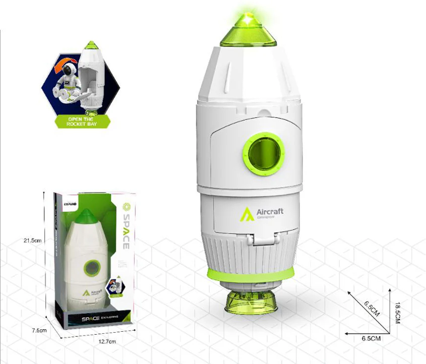 Astronaut Return Space Capsule