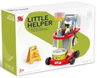Pretend Play Cleaning Cart Set