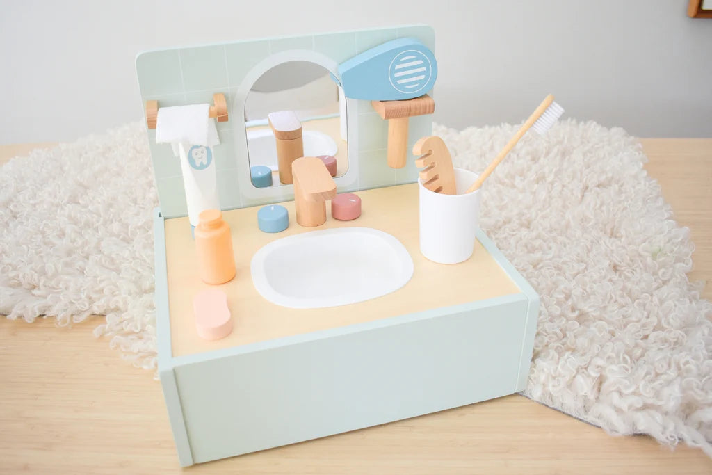 Tooky Toy - Bathroom Play Set