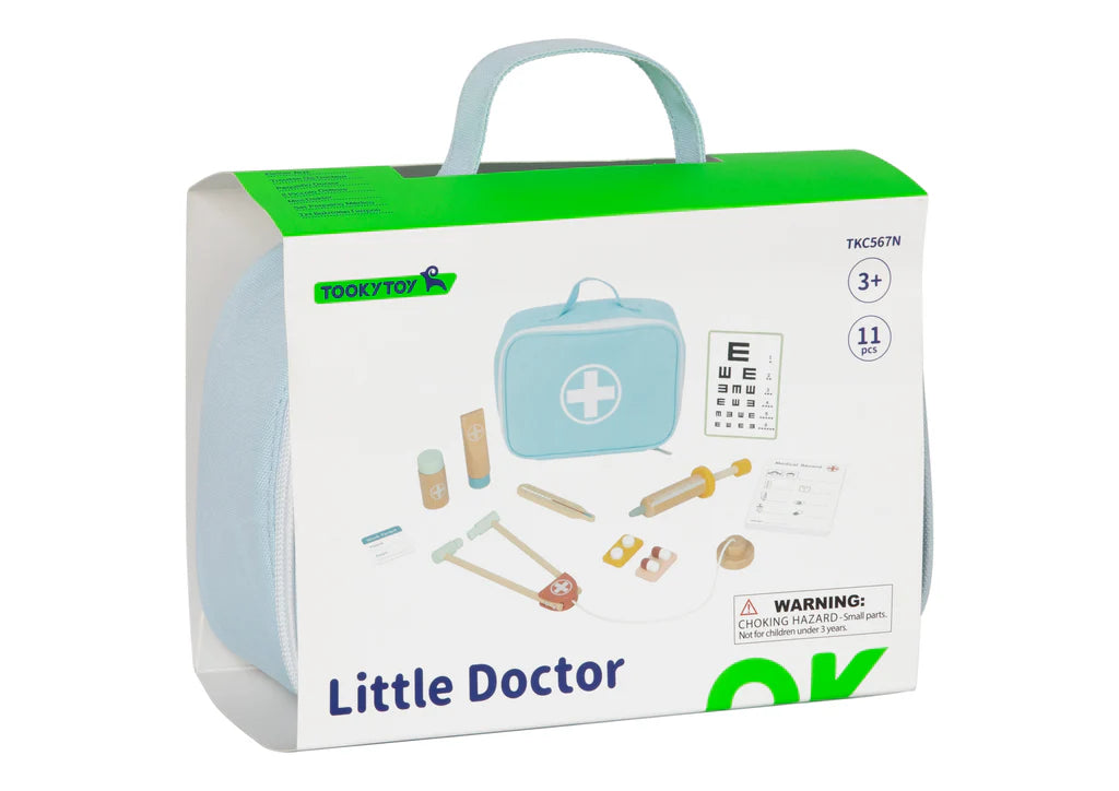 Tooky Toy - Doctor Pretend Play Set