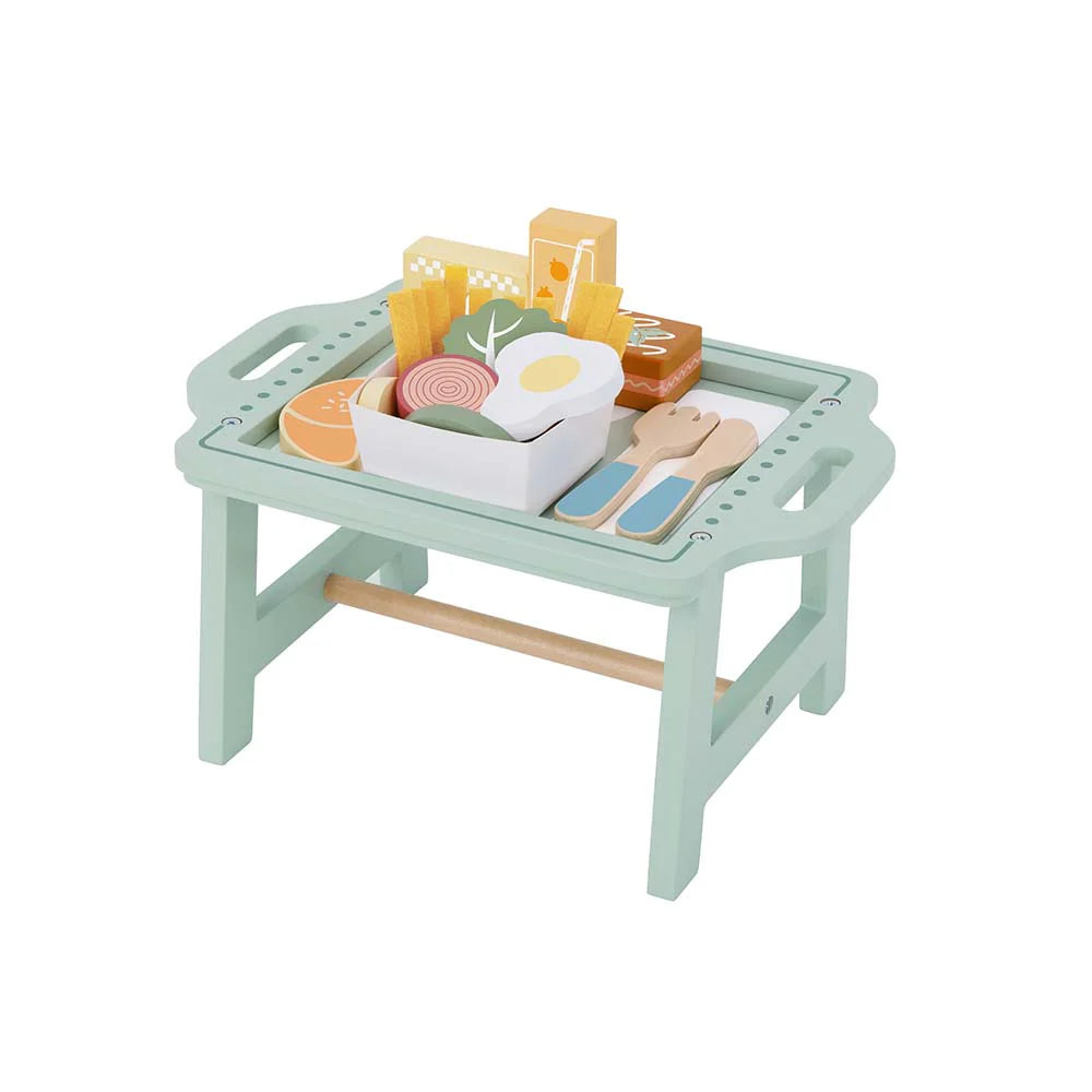Tooky Toy - Wooden Breakfast Play Set