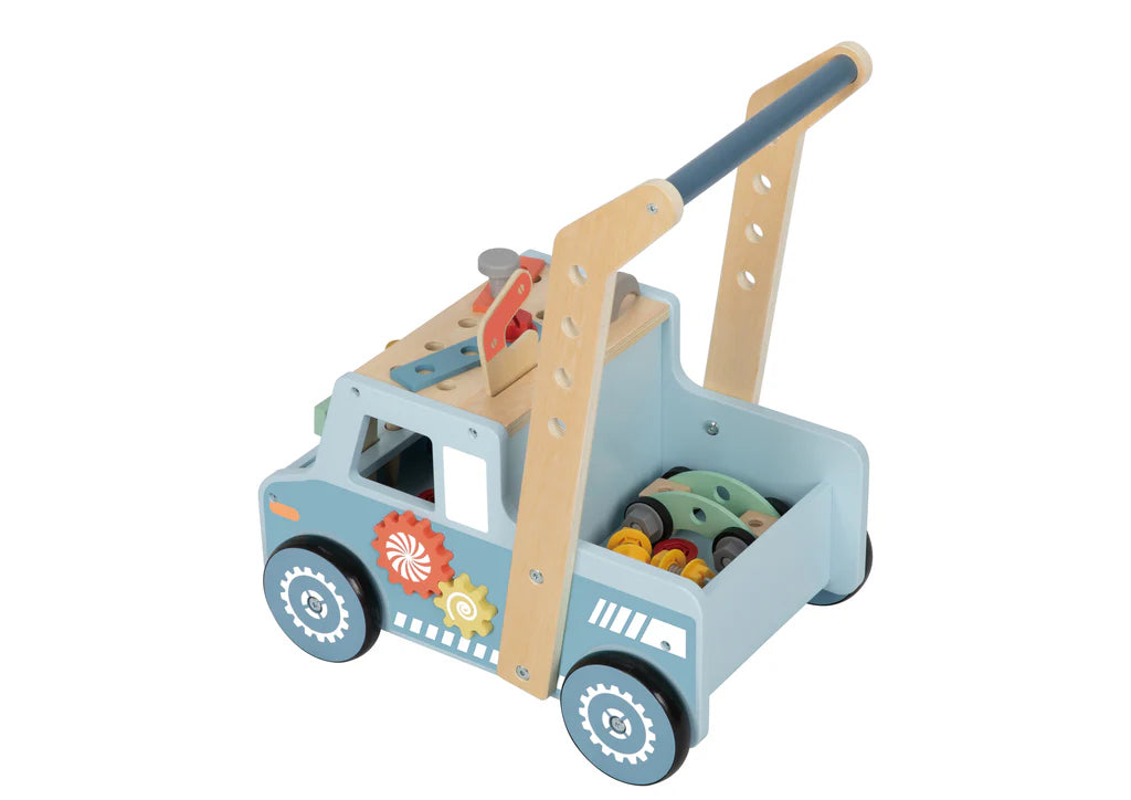 Tooky Toy - Wooden Tools Push Walker