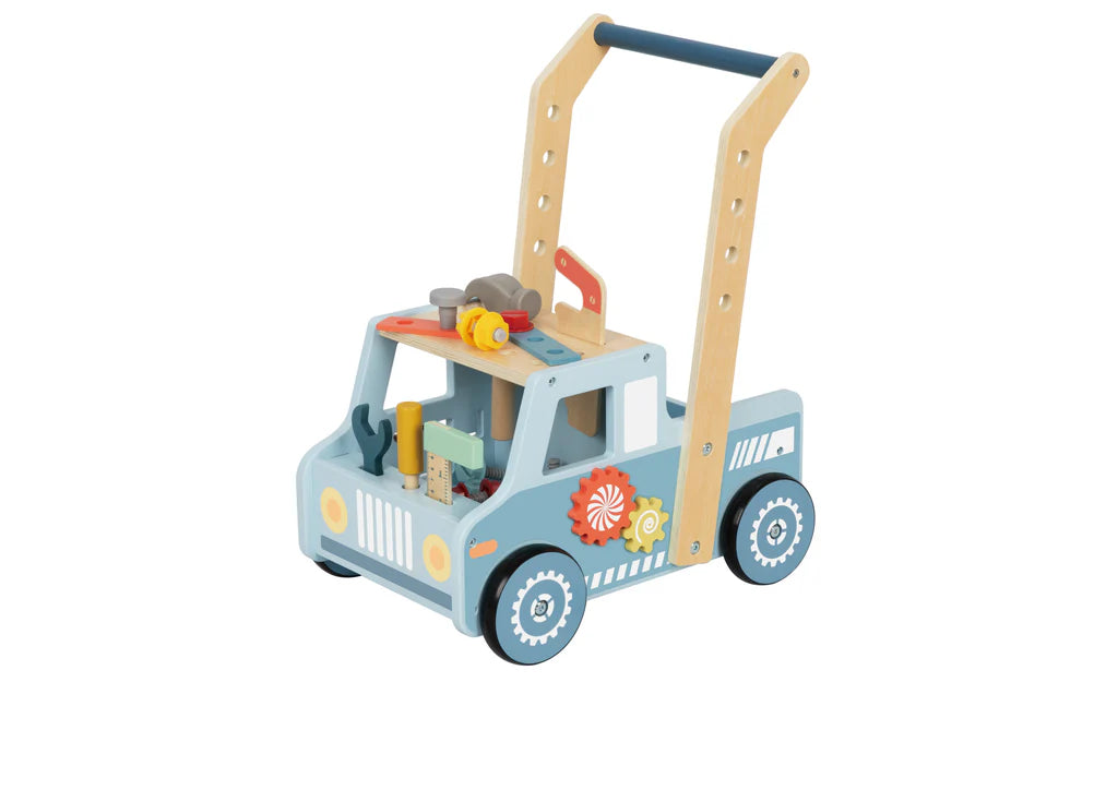 Tooky Toy - Wooden Tools Push Walker
