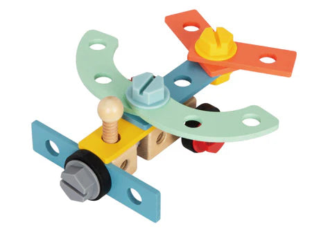 Tooky Toy - Wooden Tools Push Walker