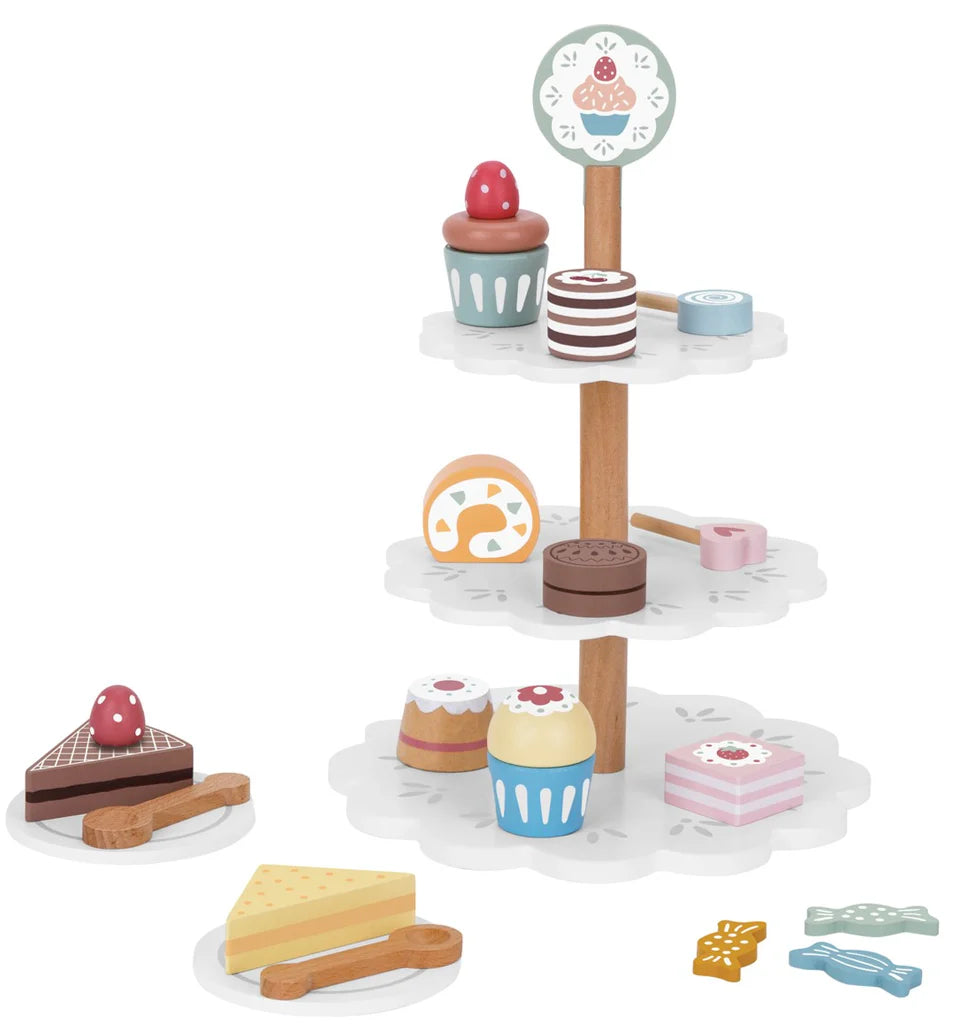 Tooky Toys - Kids Wooden Desert Tower Toys