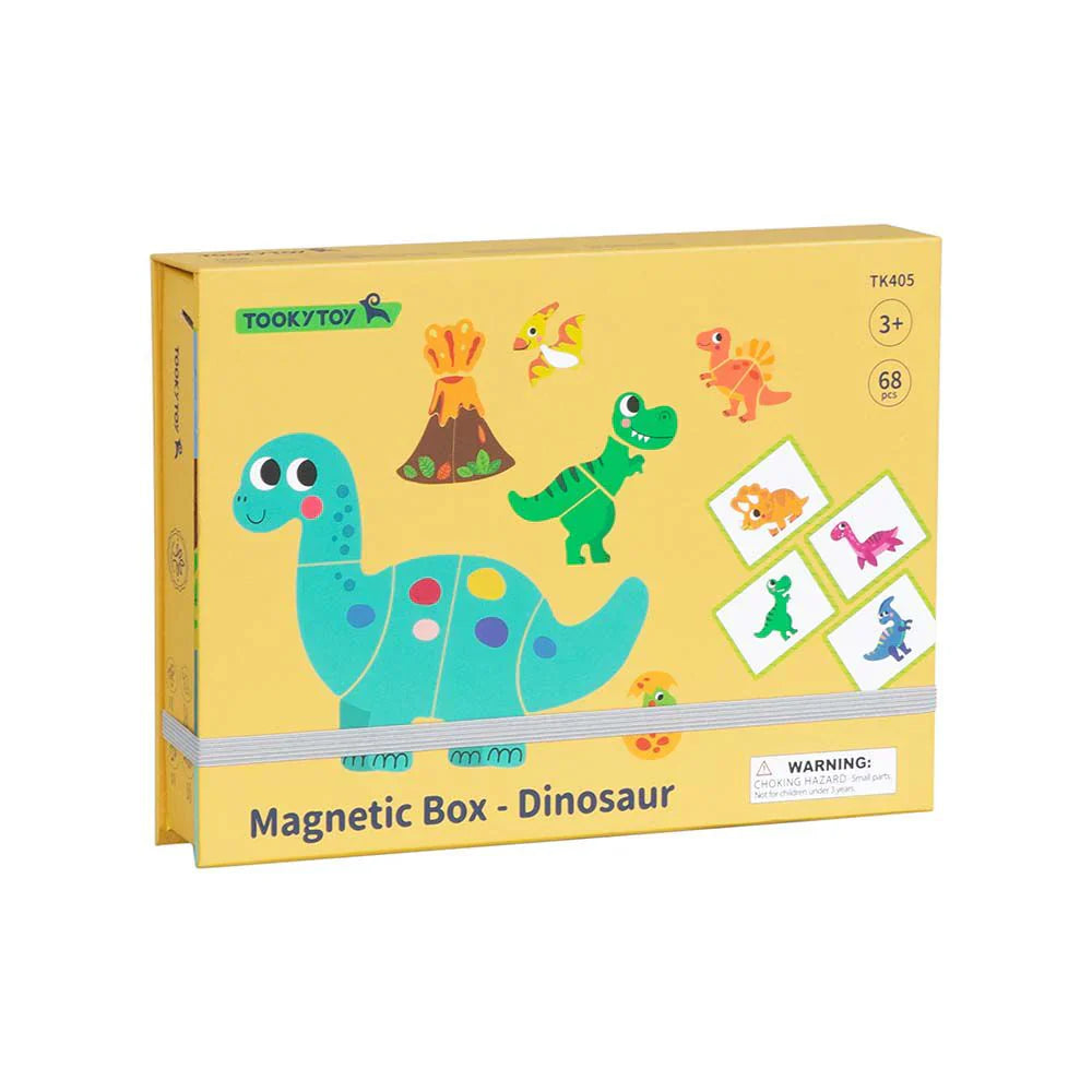 Tooky Toy - Magnetic Dinosaur Puzzle