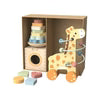 Tooky Toy - 3 In 1 Giraffe Gift Box