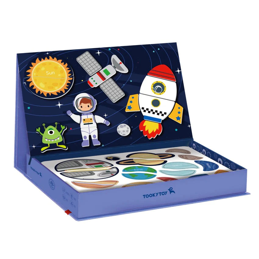Tooky Toy - Magnetic Space Box