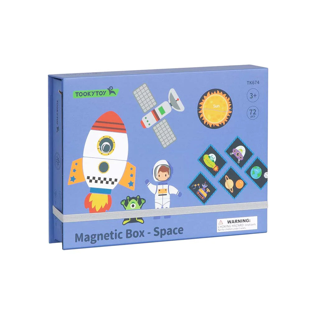 Tooky Toy - Magnetic Space Box