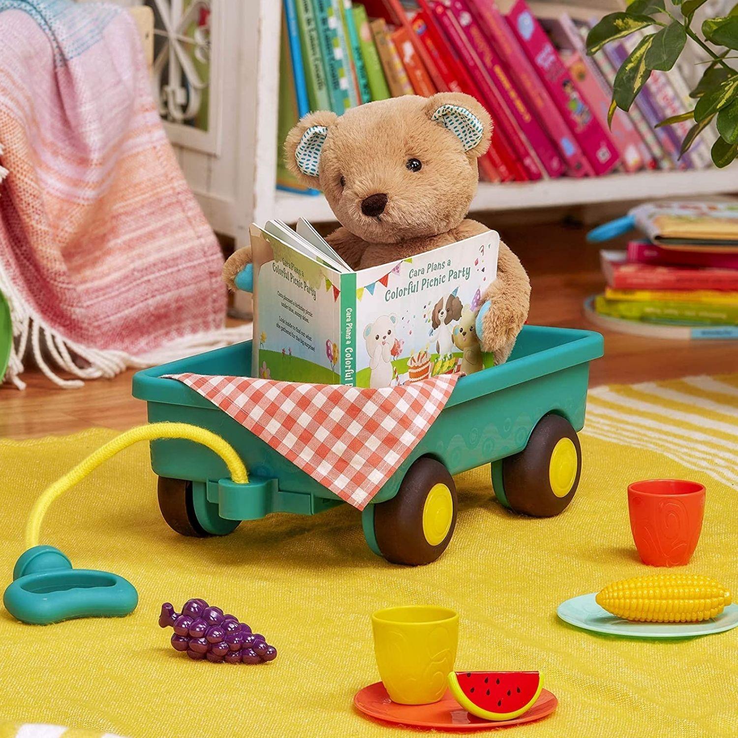 B. Toys Happyhues Cara-Mellow Bear Playset