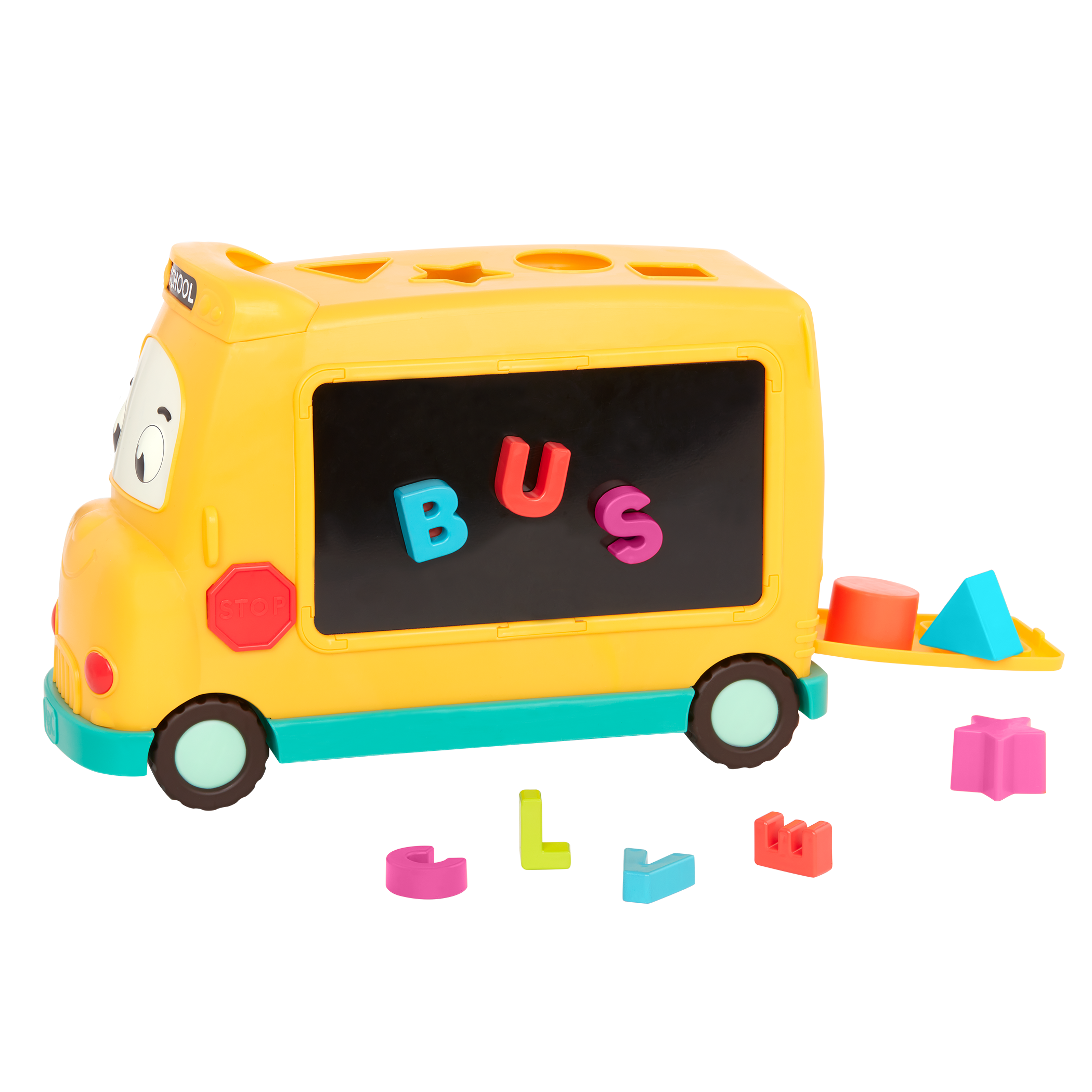 B. toys Educational School Bus - AlphaBus
