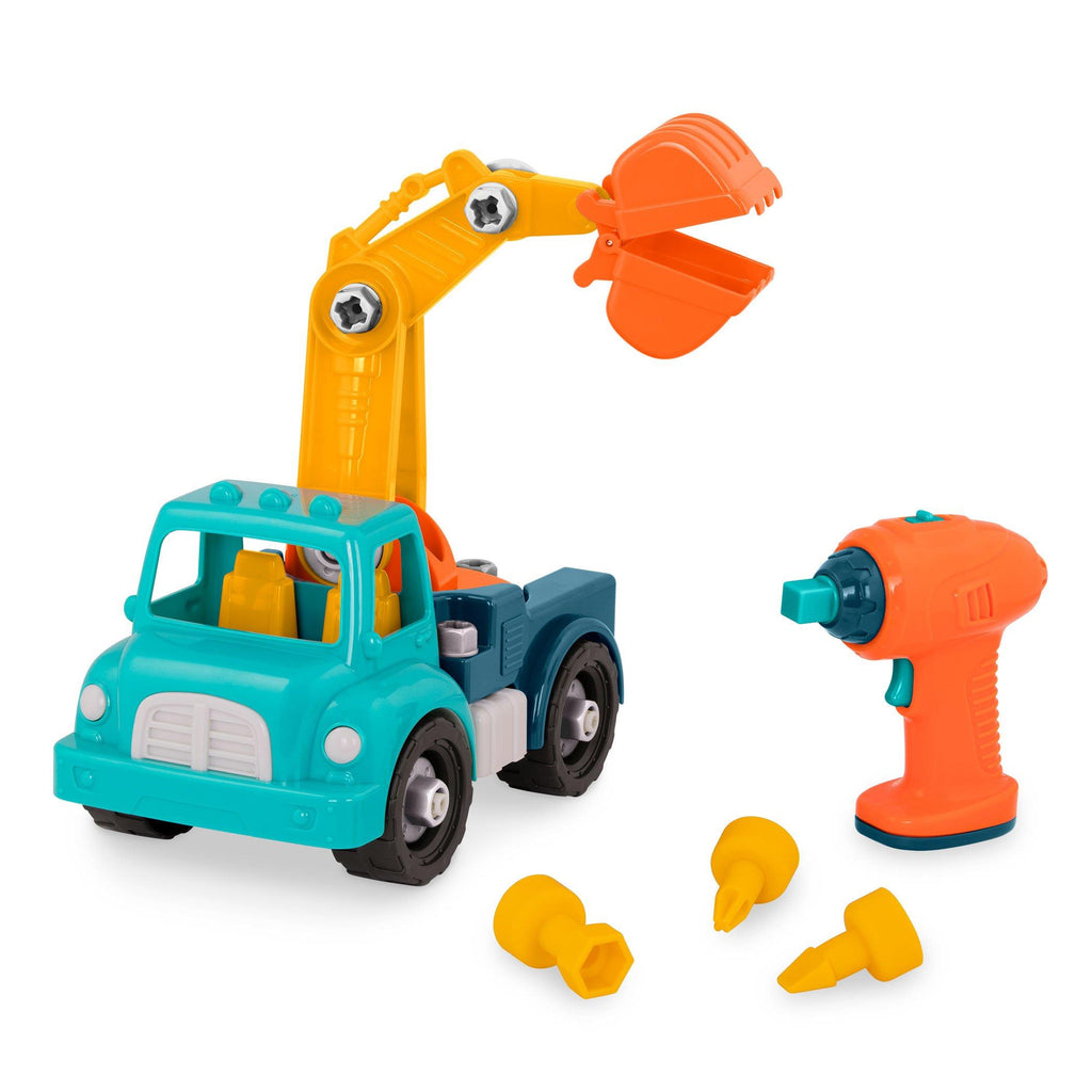 Battat Take-Apart Crane Truck