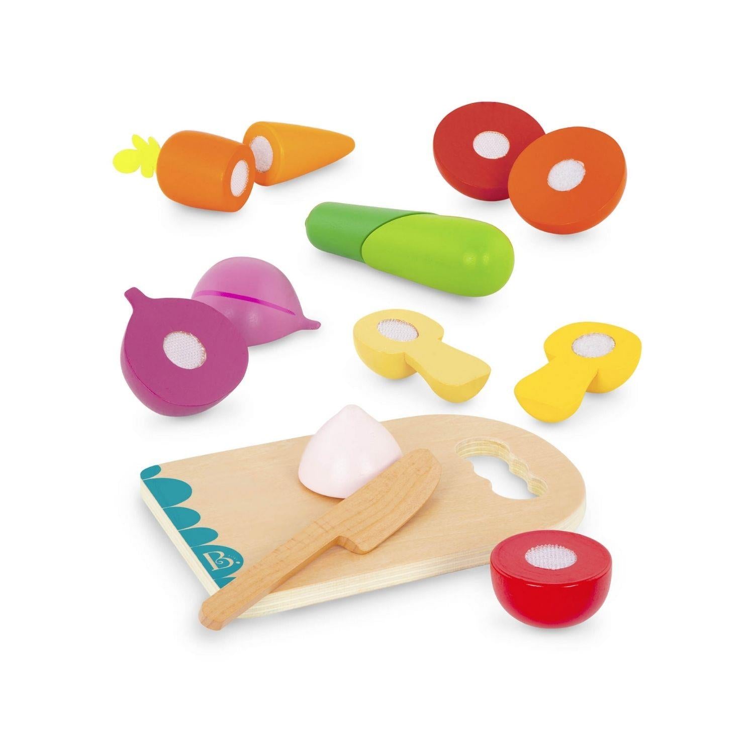 B. Toys Chop ‘n’ Play Vegetables