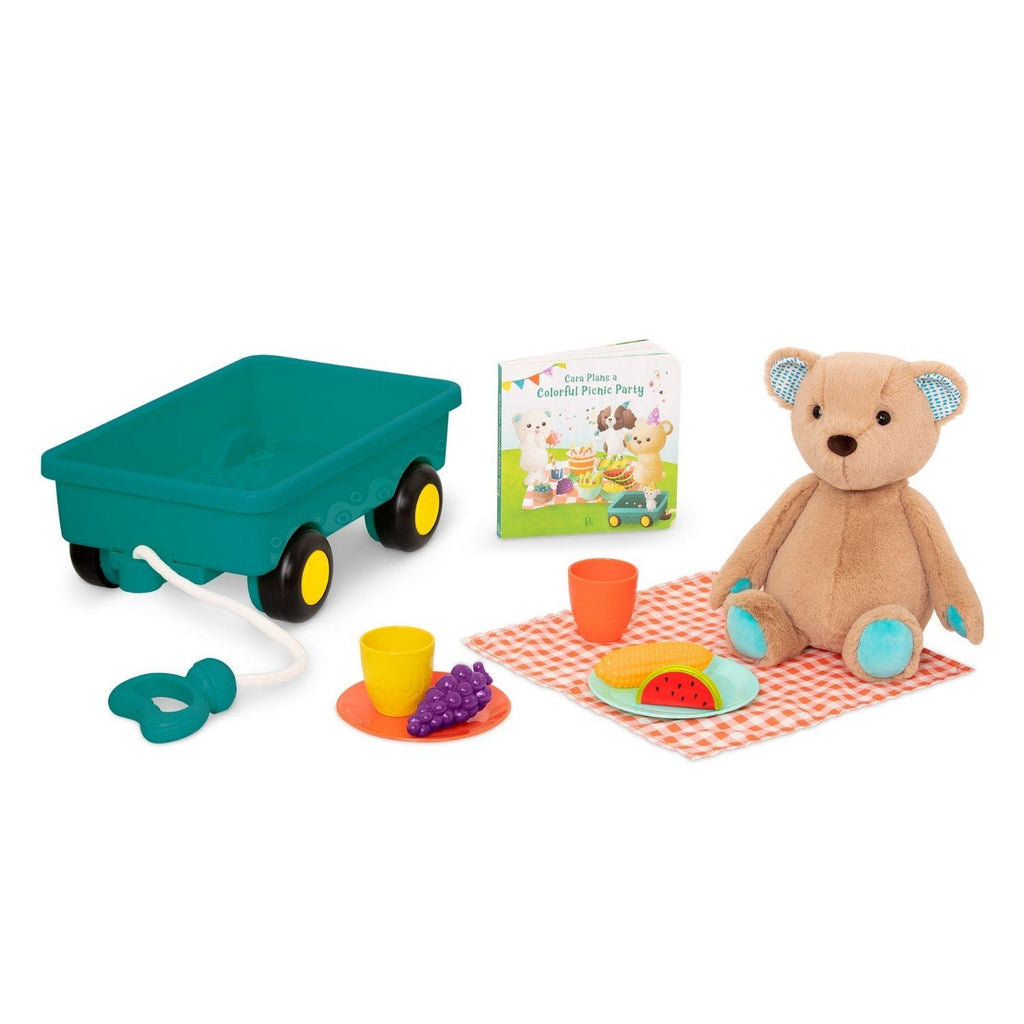 B. Toys Happyhues Cara-Mellow Bear Playset
