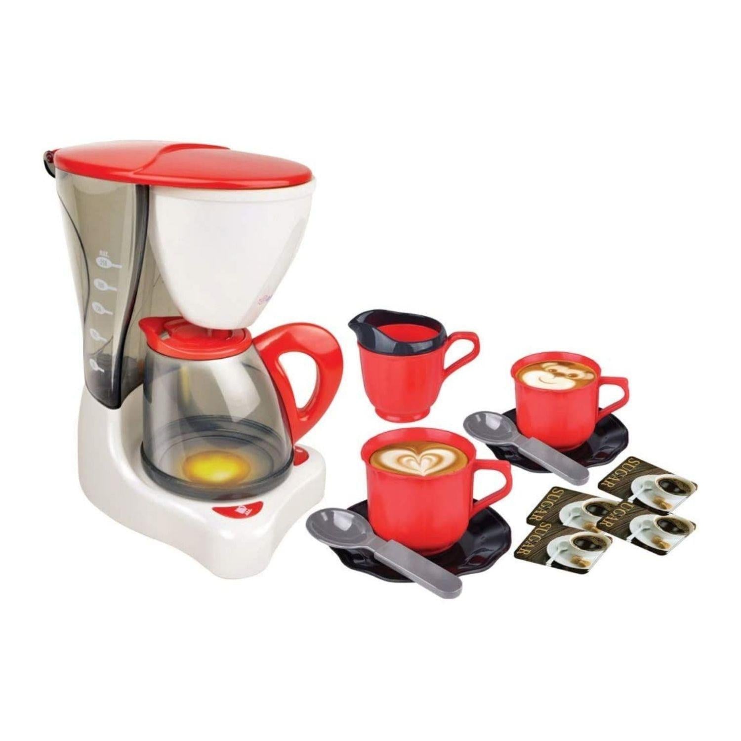 In Home Electronic Coffee Maker Playset