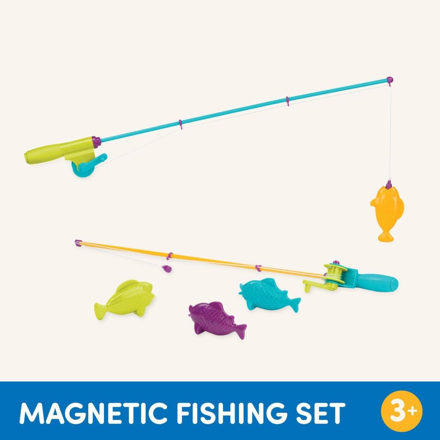 Battat Travelling Fishing Set