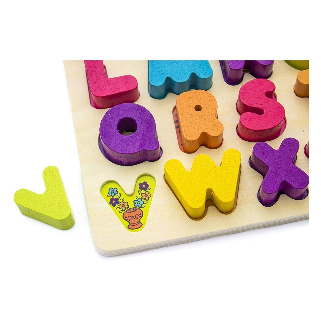 B. Toys Alpha. B. Tical Wooden Puzzle