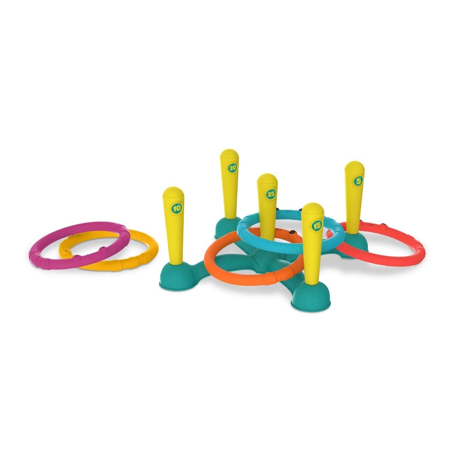 B. Toys B. ring Toss Game Sling-A-Ring Toss
