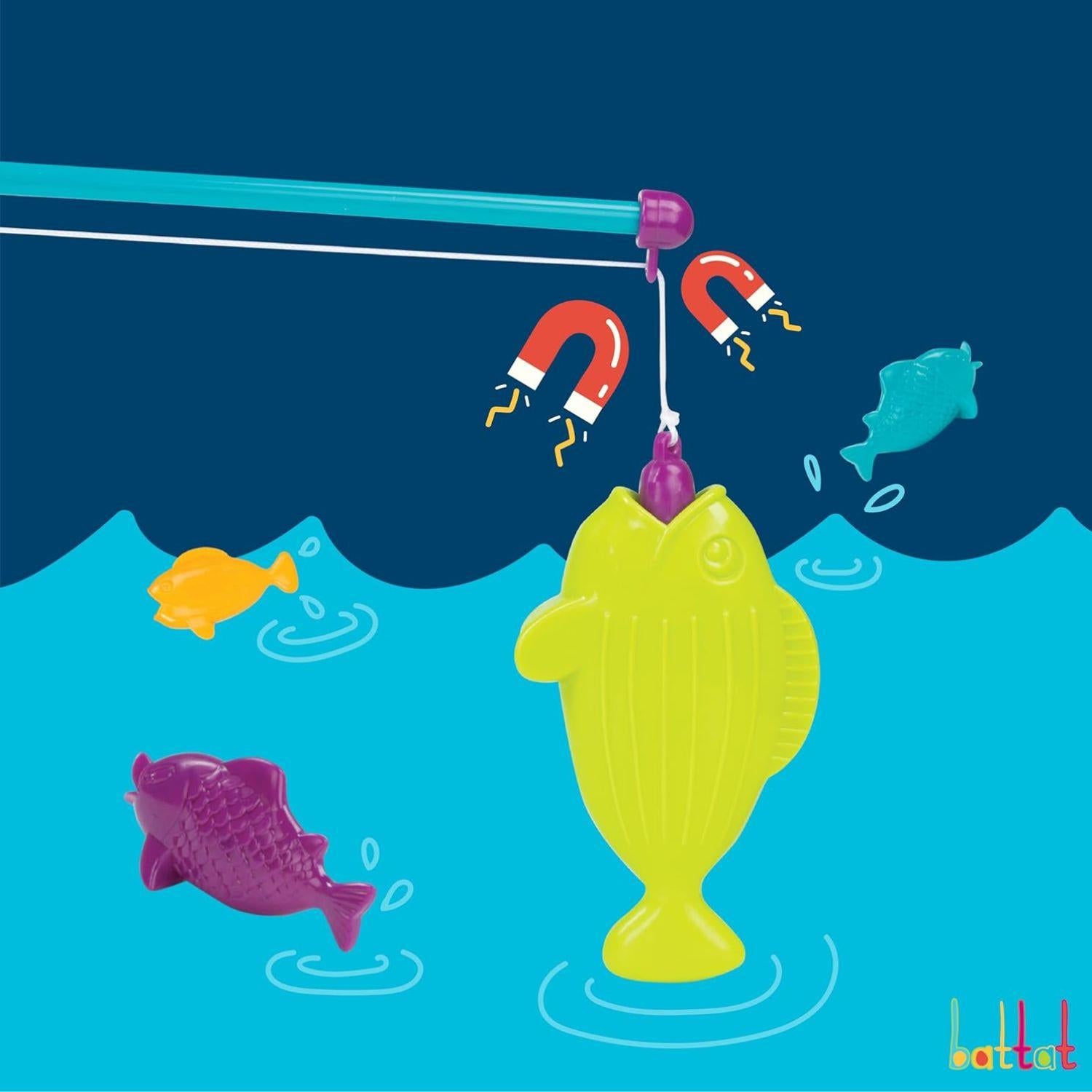 Battat Travelling Fishing Set