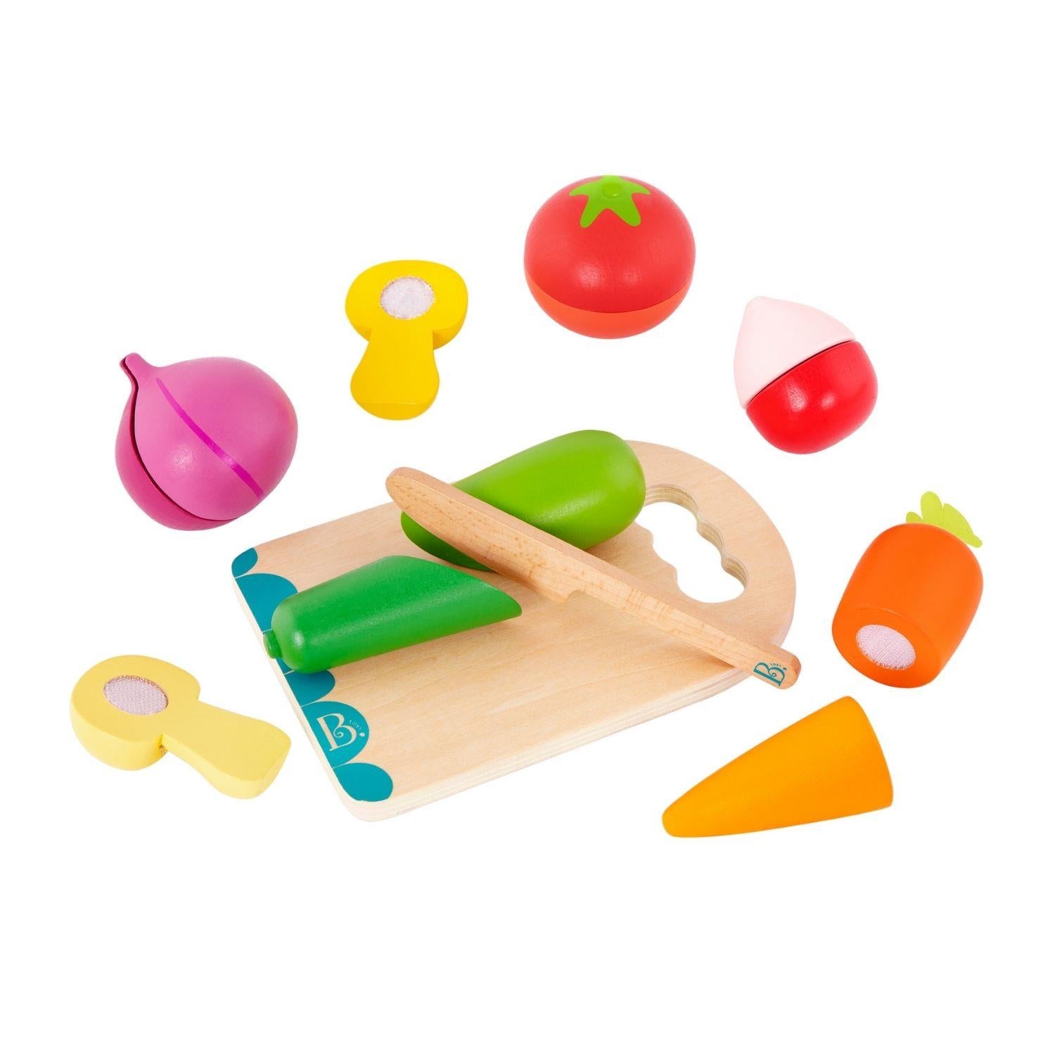 B. Toys Chop ‘n’ Play Vegetables