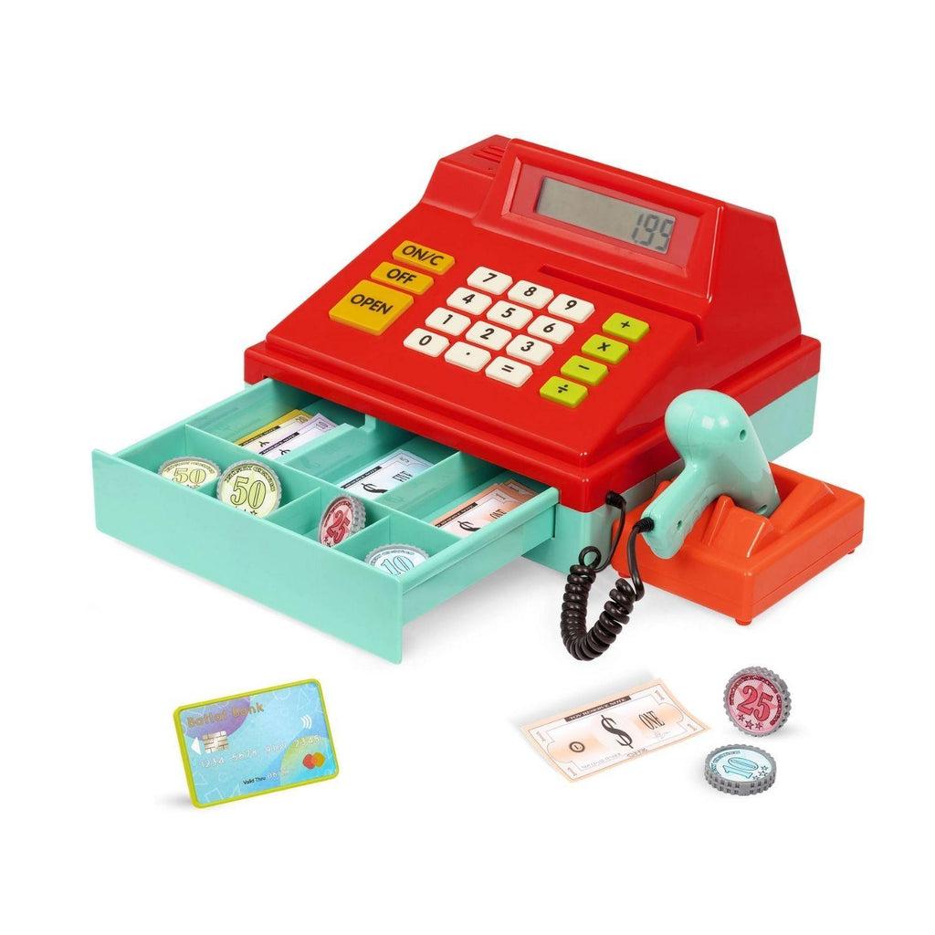 Battat Toy Cash Register with Scanner