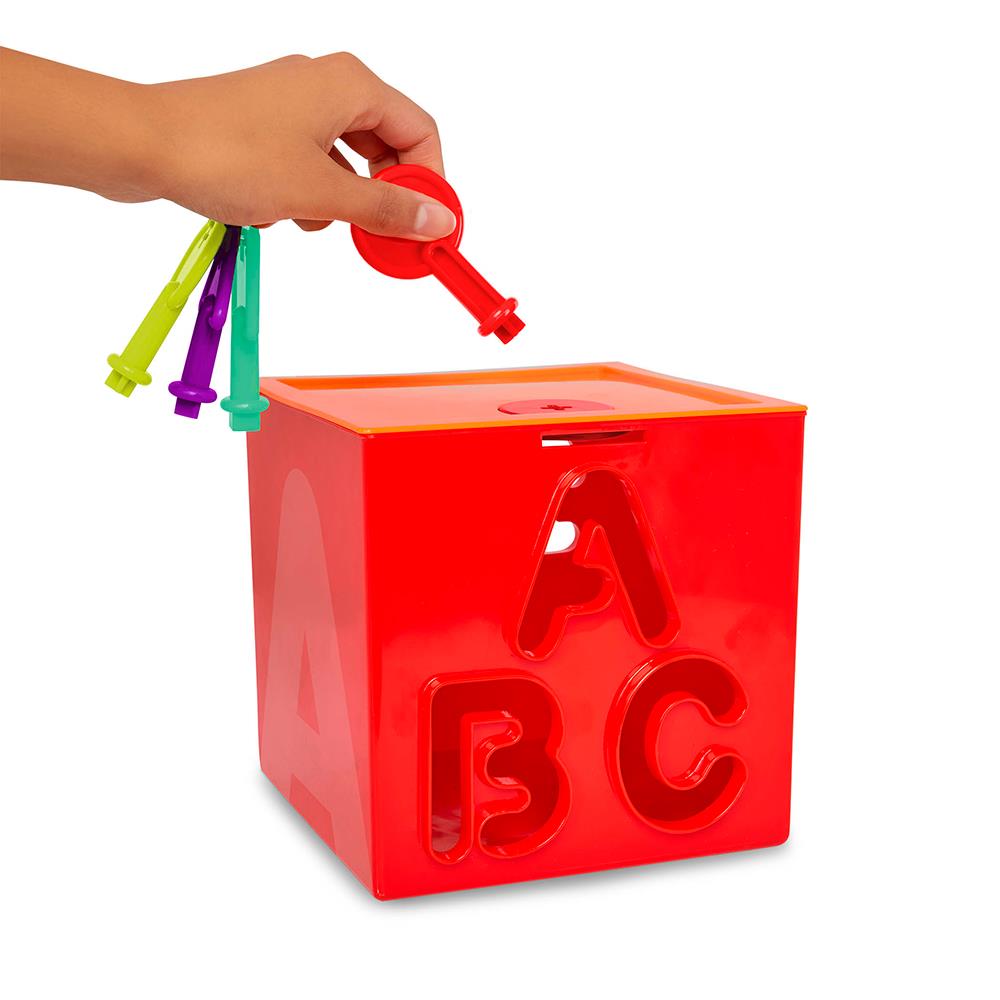 Battat Lock & Learn Activity Cubes