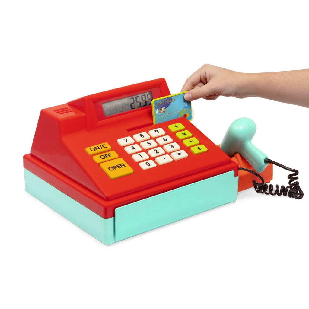 Battat Toy Cash Register with Scanner