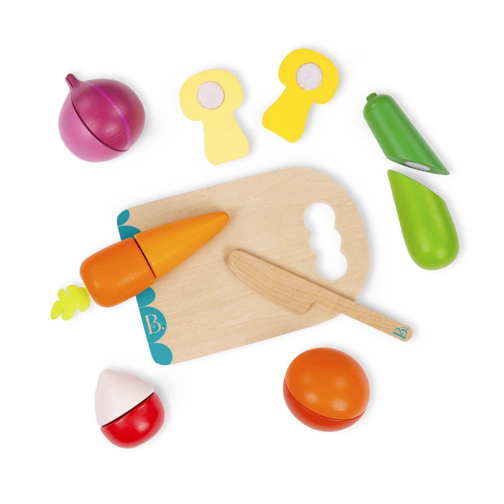 B. Toys Chop ‘n’ Play Vegetables