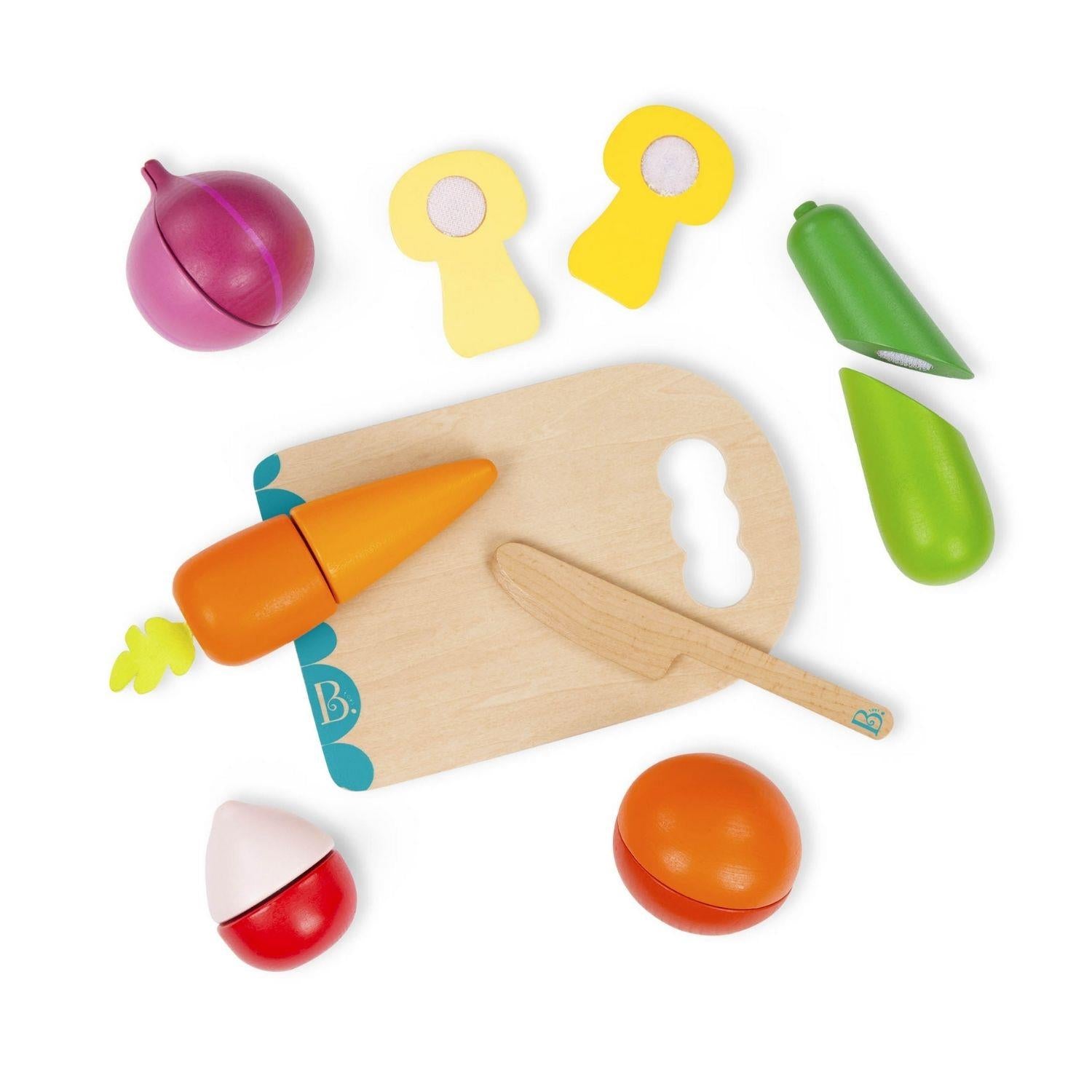 B. Toys Chop ‘n’ Play Vegetables