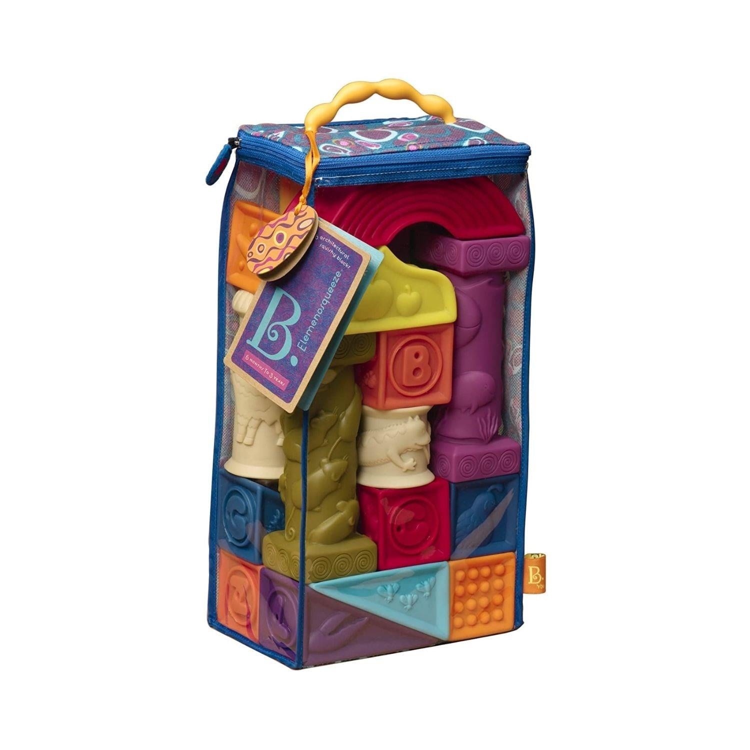 B. Toys Elemenosqueeze