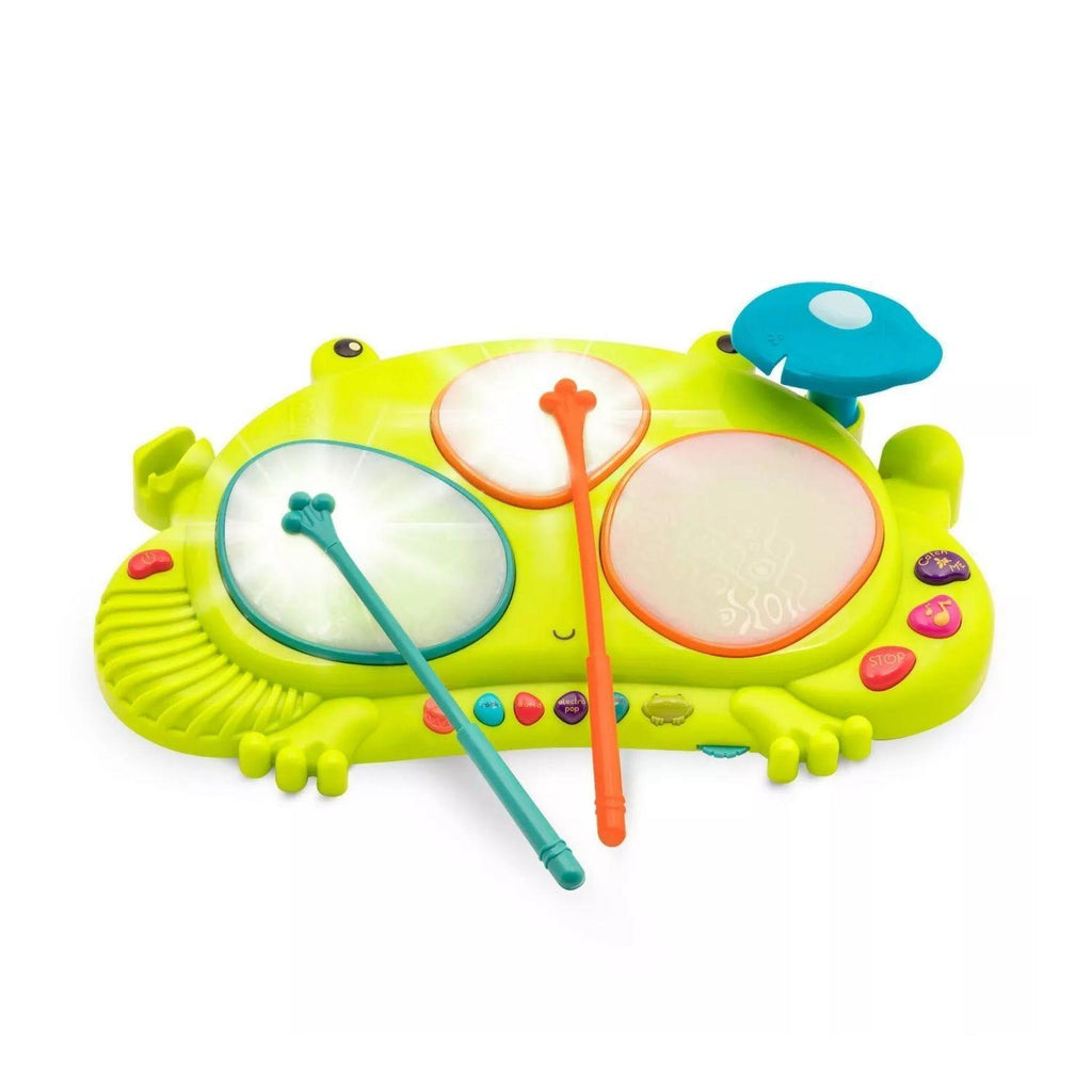B. Toys Frog Drum