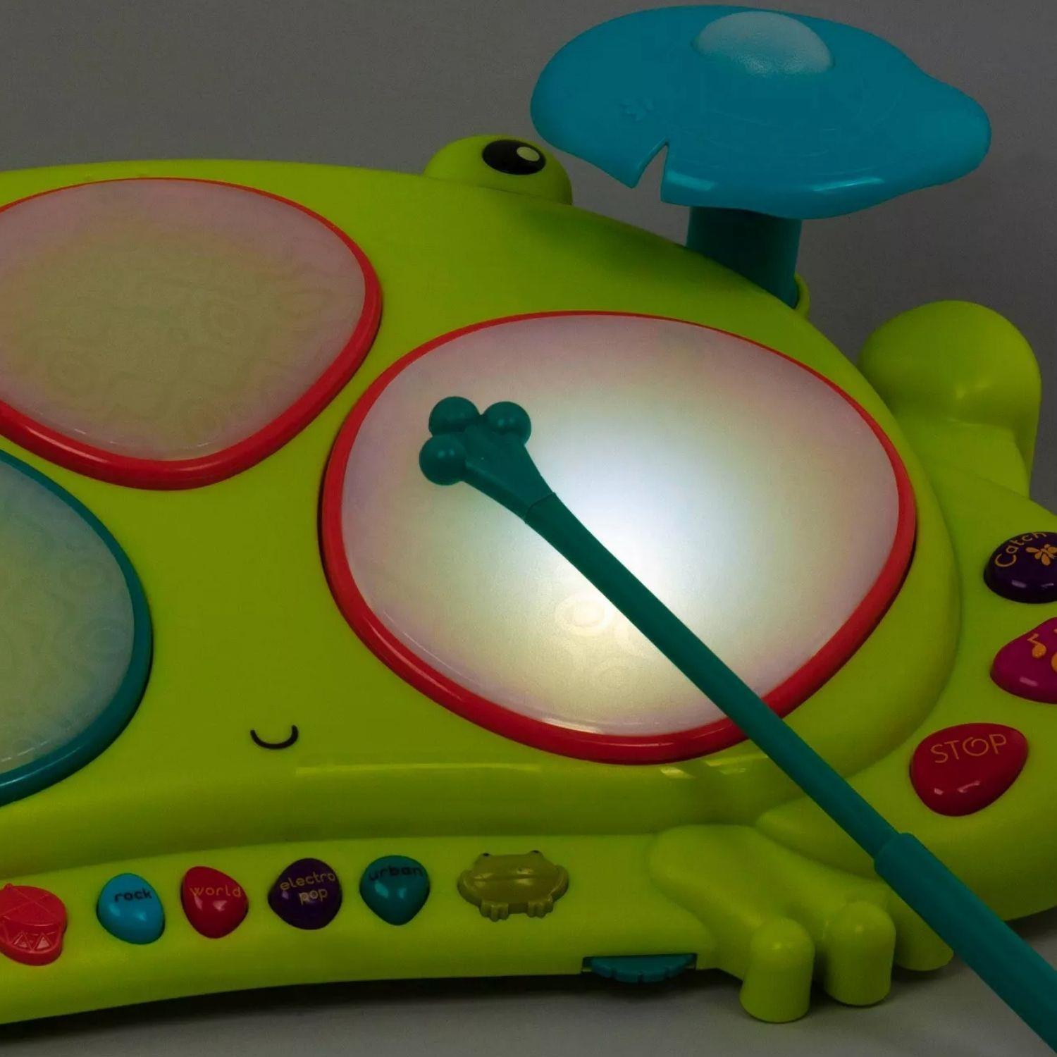 B. Toys Frog Drum