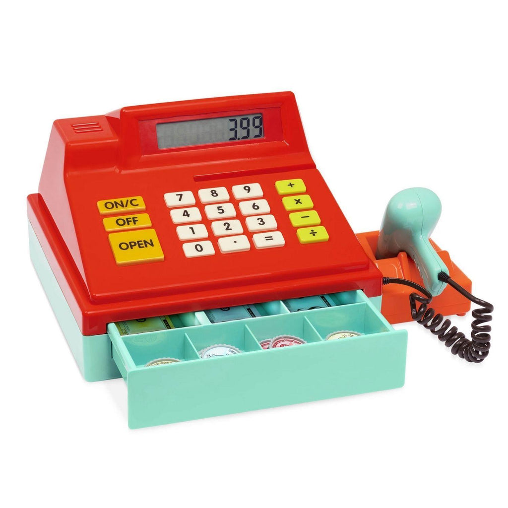Battat Toy Cash Register with Scanner