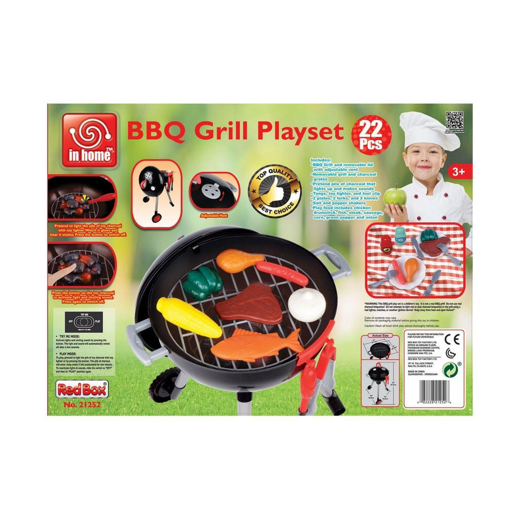 In Home BBQ Grill Set