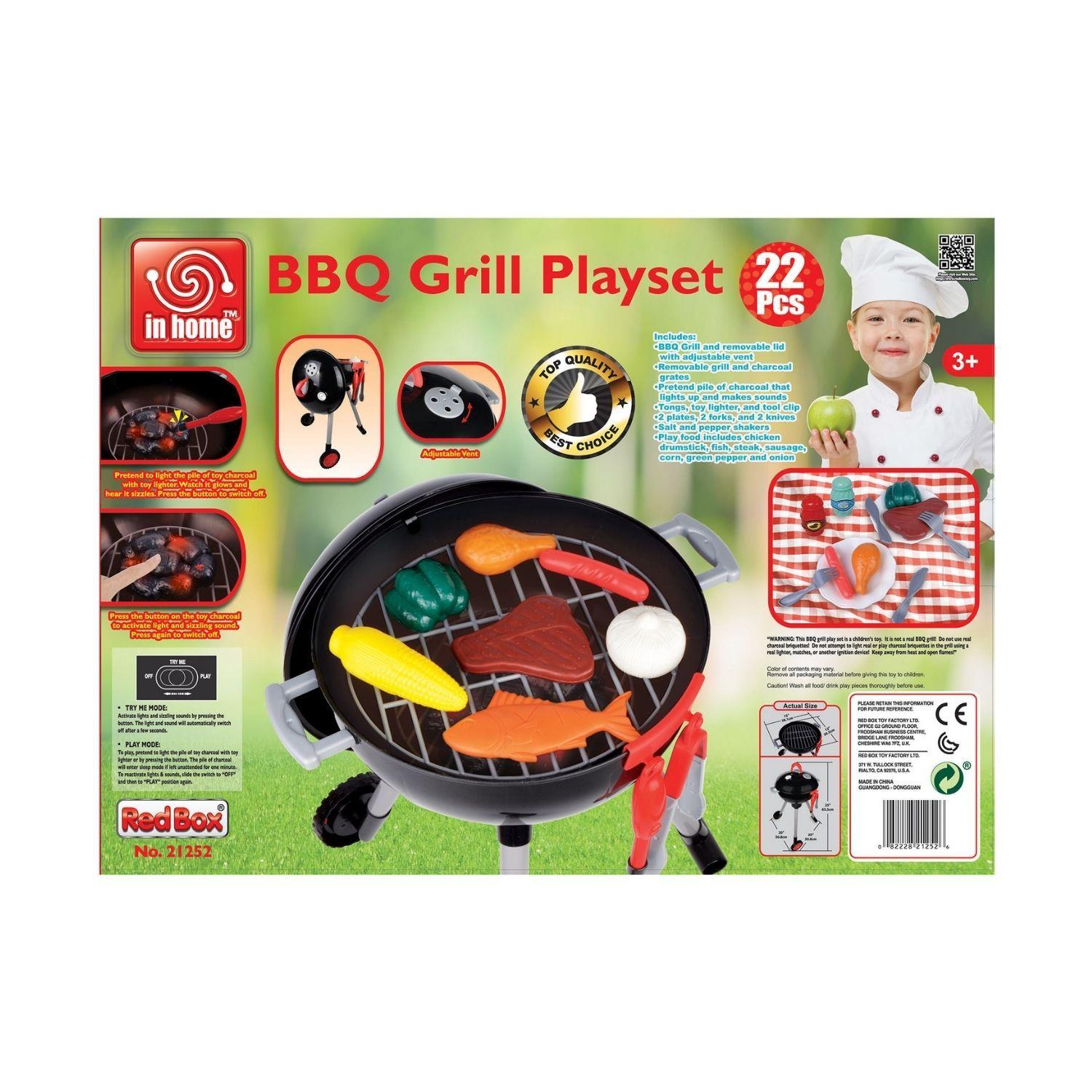 In Home BBQ Grill Set