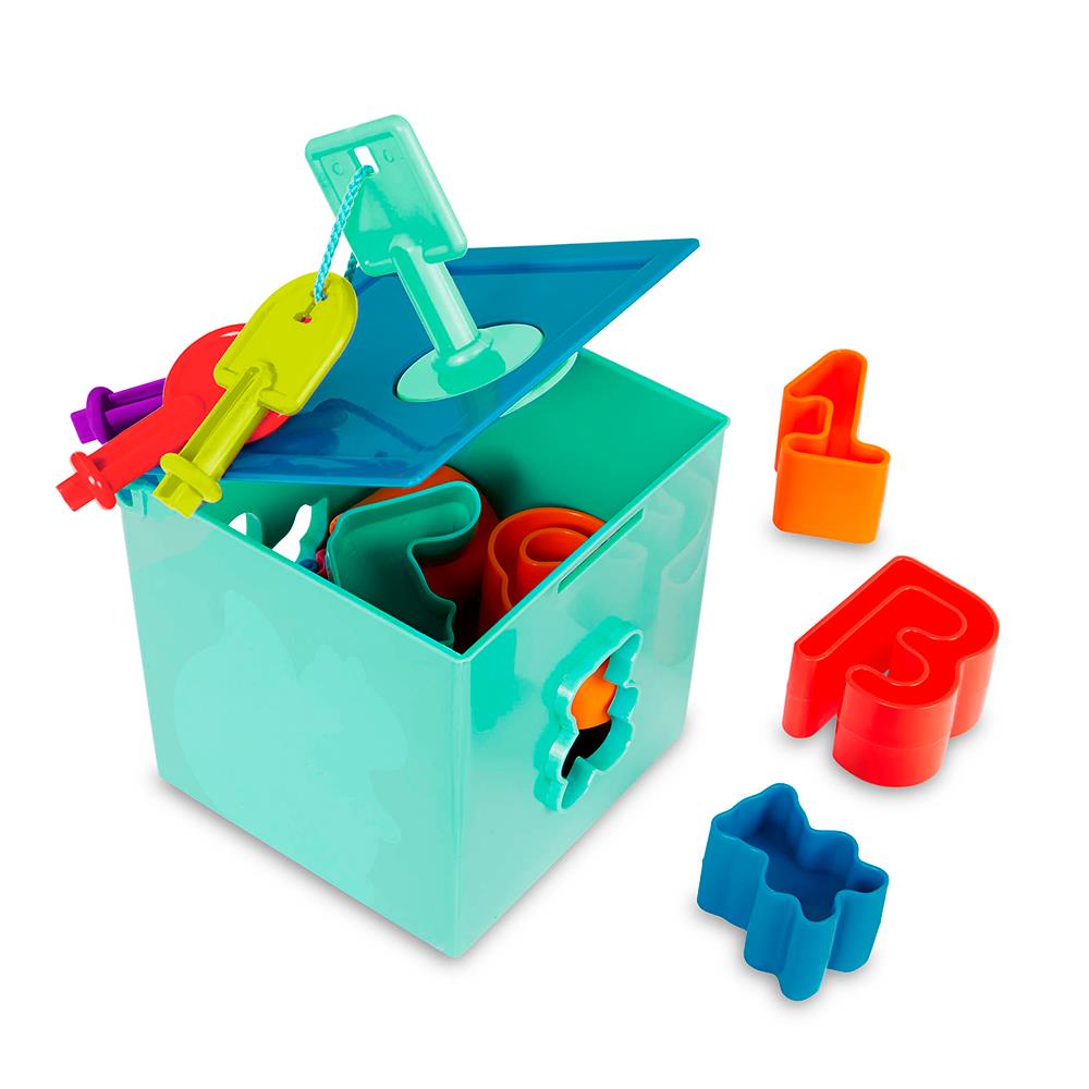Battat Lock & Learn Activity Cubes