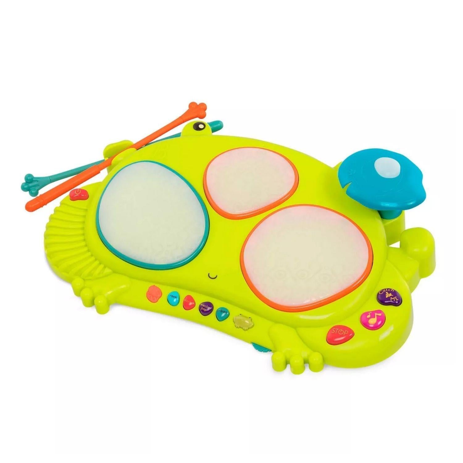 B. Toys Frog Drum