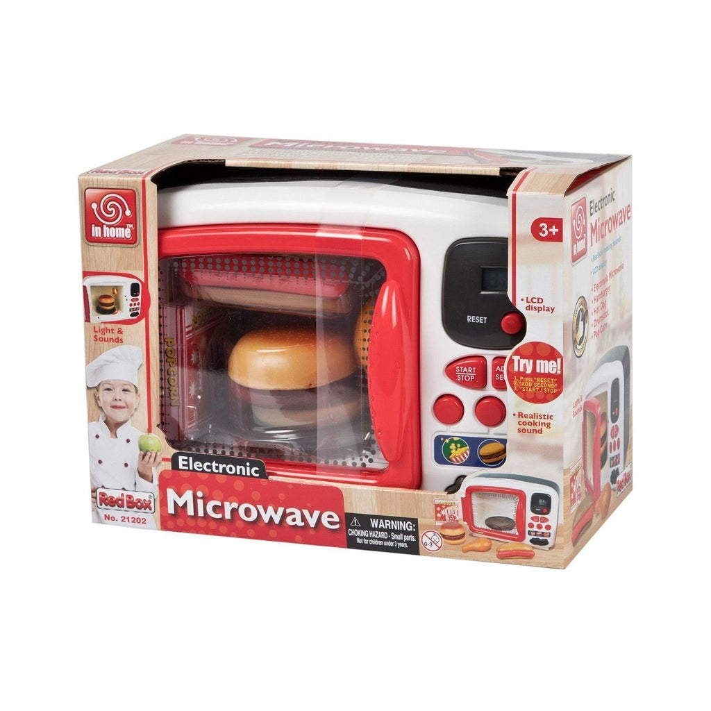 In Home Electronic Microwave
