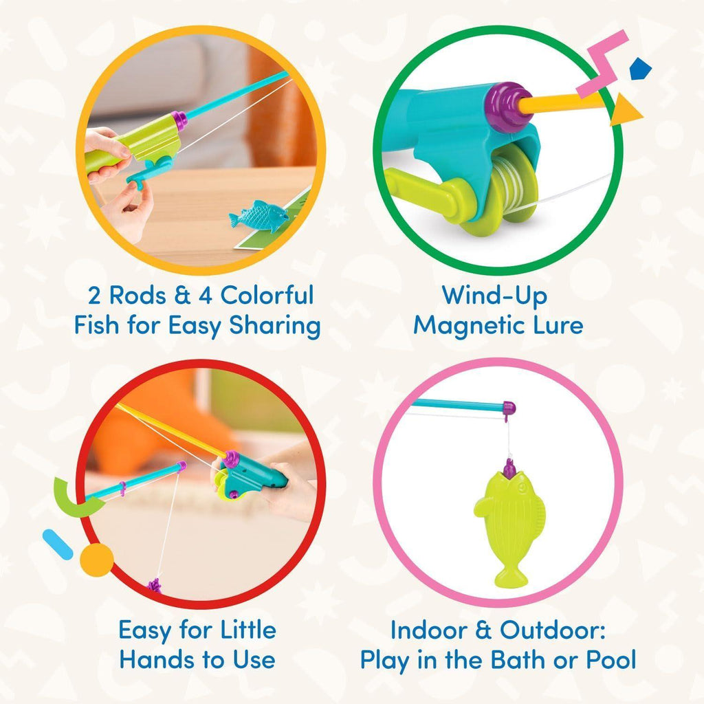 Battat Travelling Fishing Set