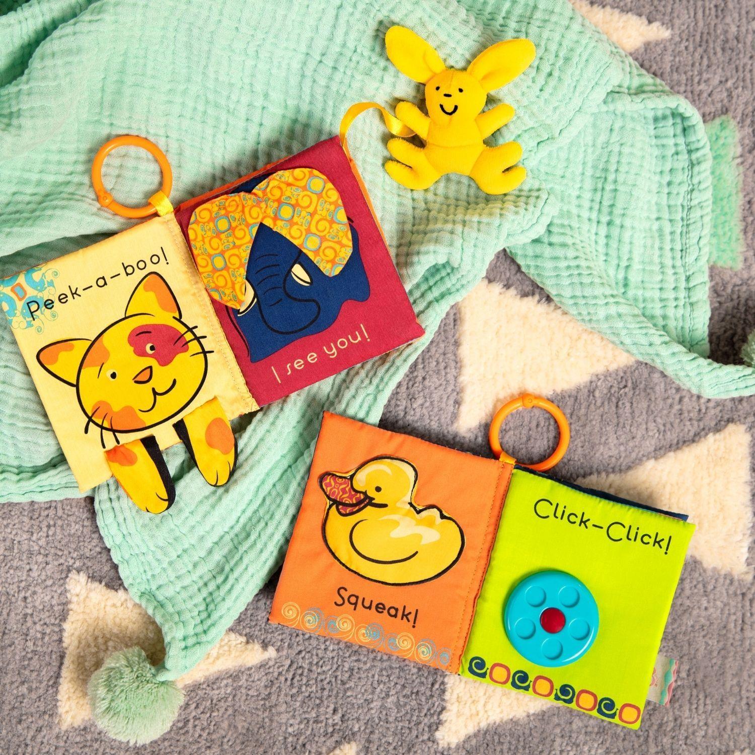 B. Toys Peek-a-Books – B. Heard & B. Seen
