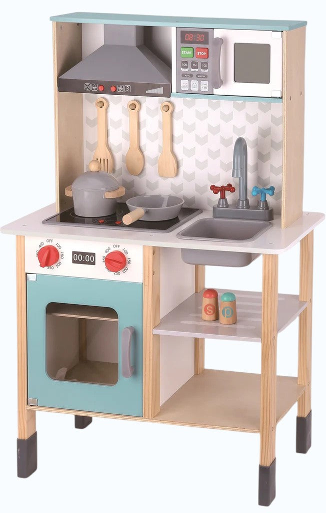 Tooky Toy - Wooden Kitchen Toy Set