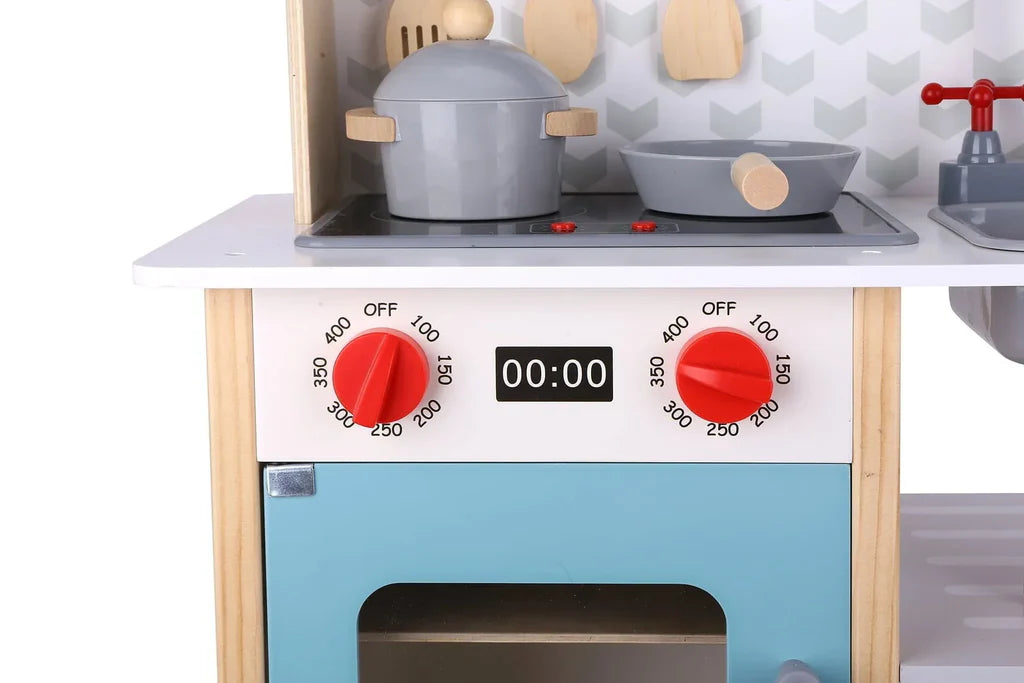 Tooky Toy - Wooden Kitchen Toy Set