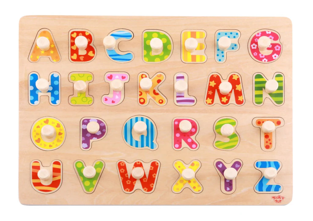 Tooky Toy - Alphabet Puzzle Play Set