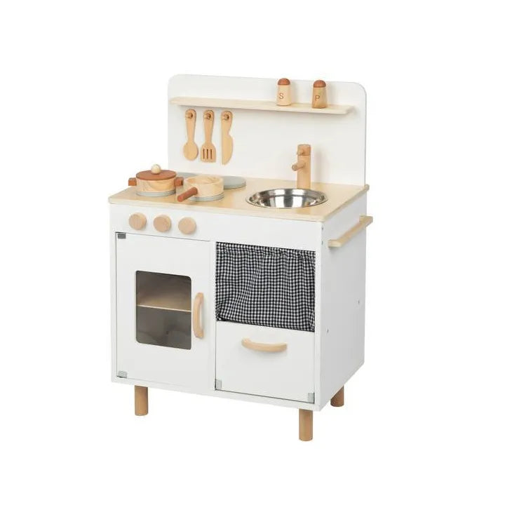 Tooky Toy Kids Wooden Kitchen Set