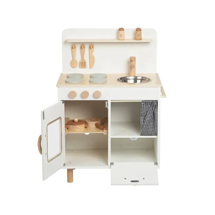 Tooky Toy Kids Wooden Kitchen Set