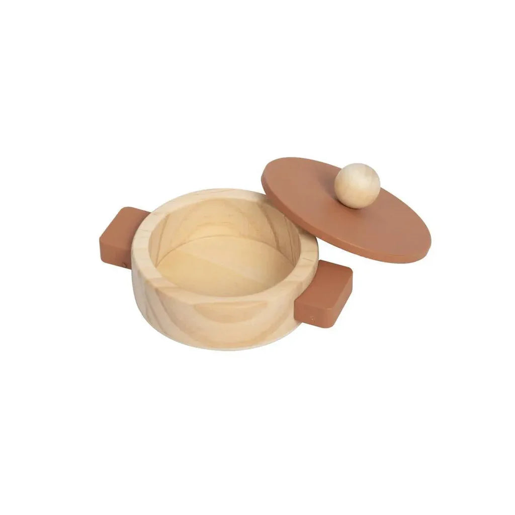 Tooky Toy Kids Wooden Kitchen Set