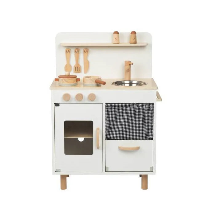 Tooky Toy Kids Wooden Kitchen Set